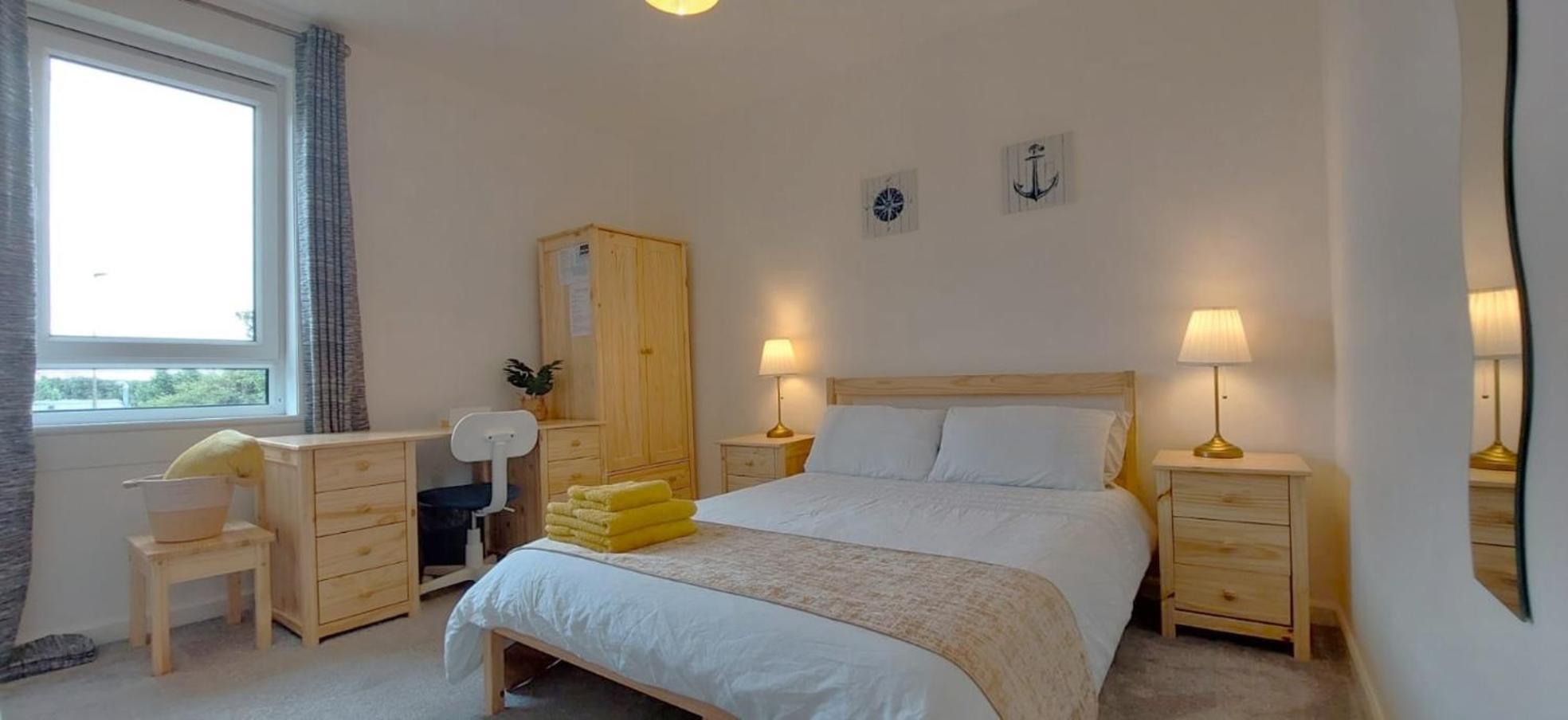 Lovely Sea Rooms, Easy Access To Centre & Airport Edinburgh Exterior photo